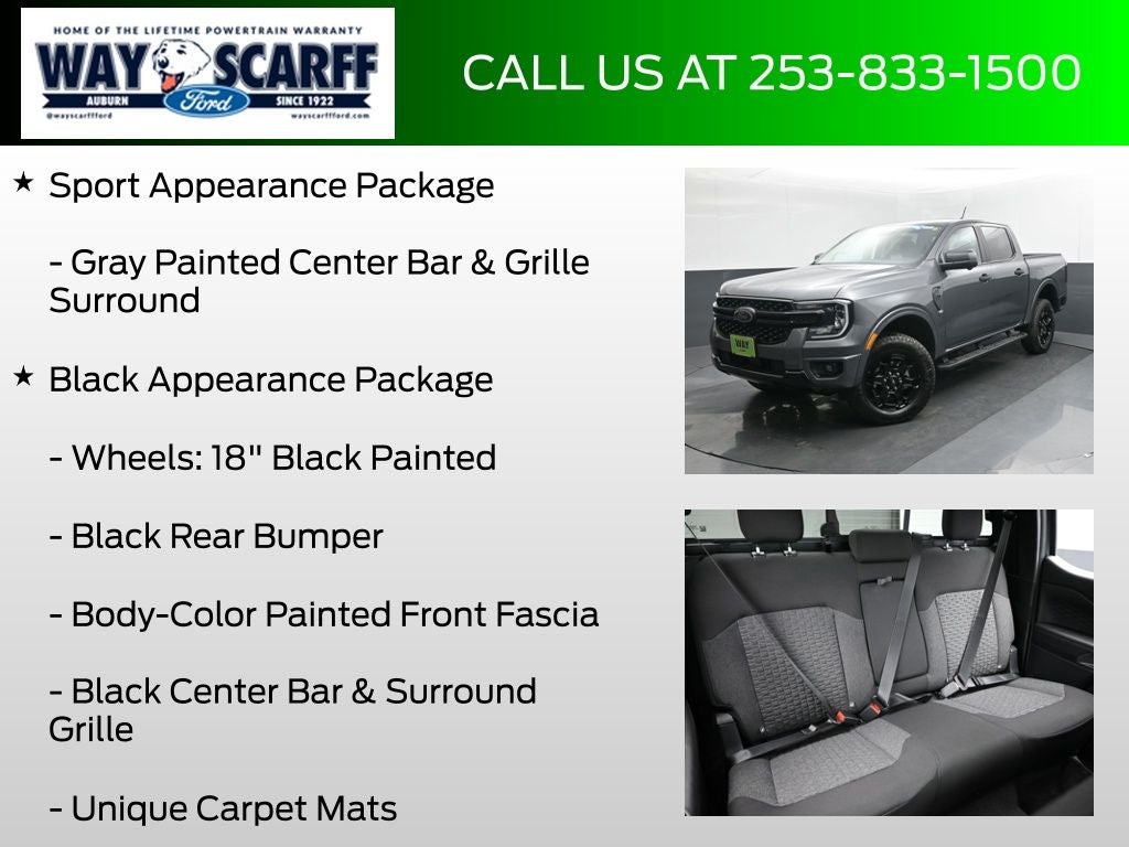 2025 Ford Ranger XLT