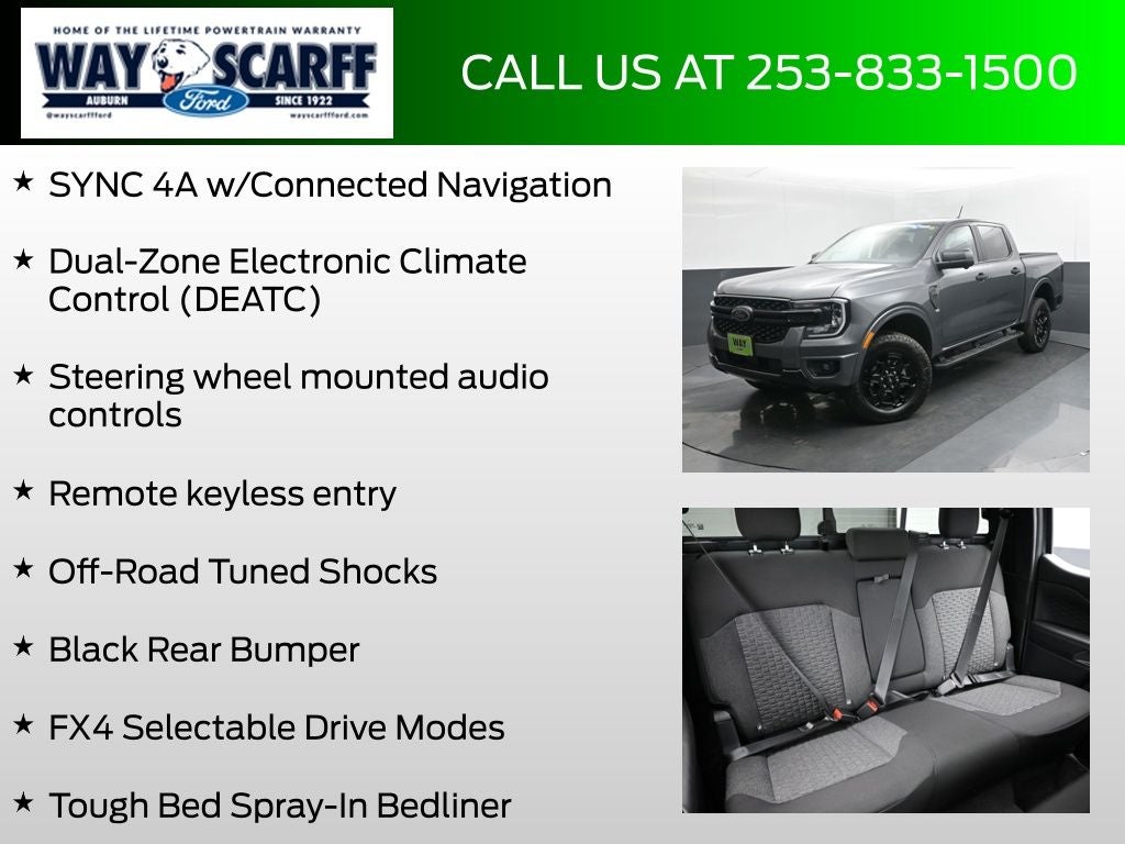 2025 Ford Ranger XLT