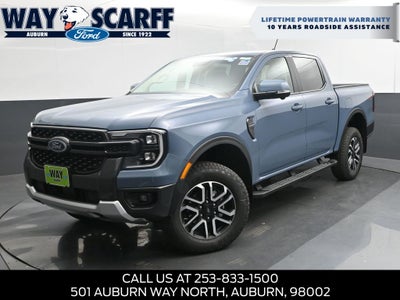 2025 Ford Ranger Lariat