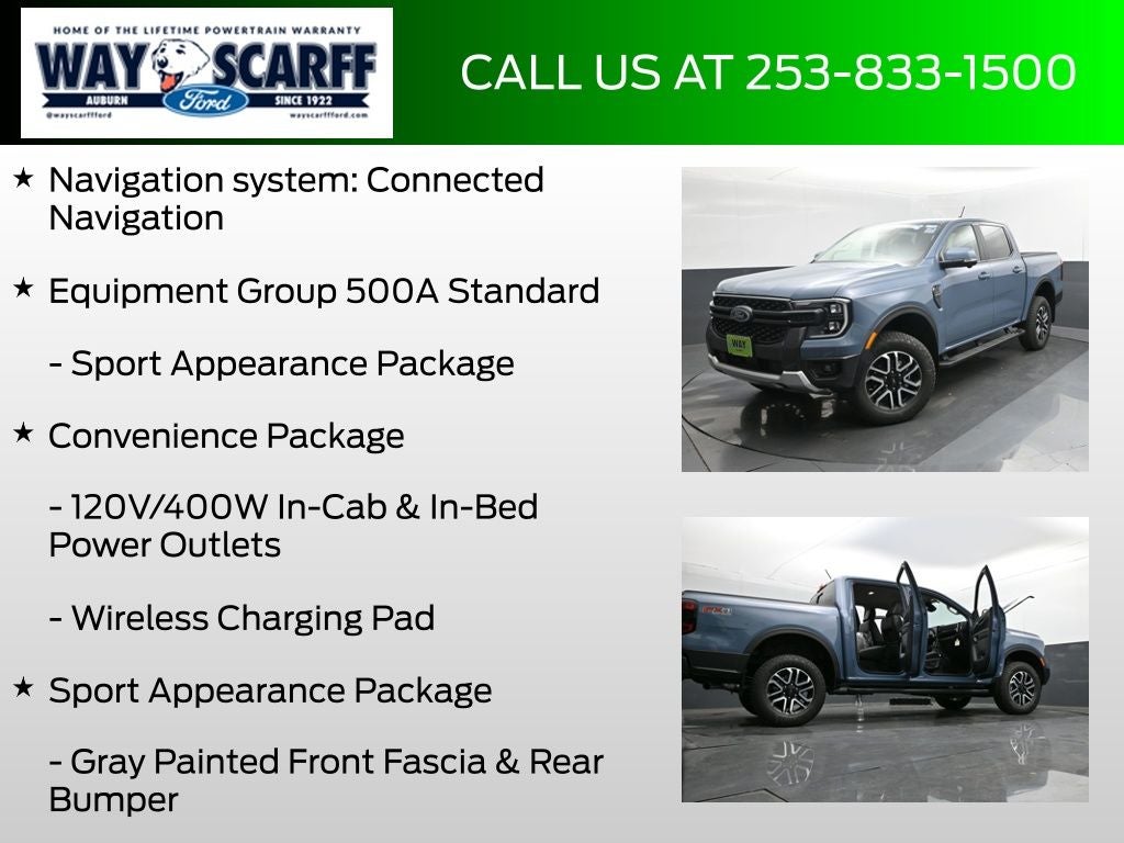 2025 Ford Ranger Lariat