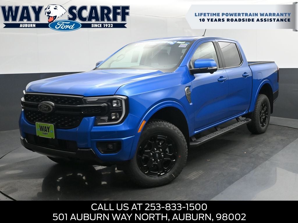 2025 Ford Ranger Lariat
