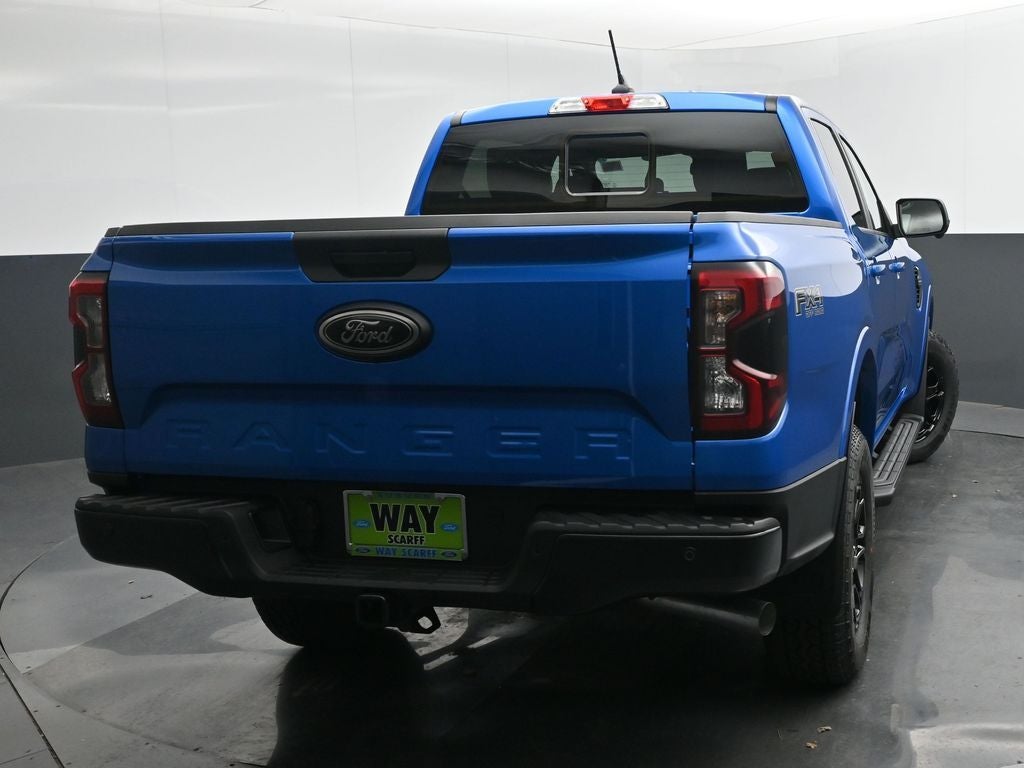 2025 Ford Ranger Lariat