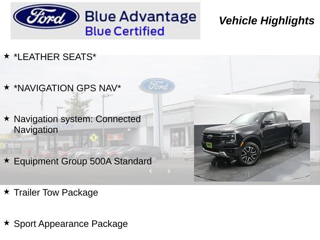 2024 Ford Ranger Lariat