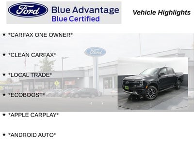 2024 Ford Ranger Lariat