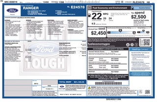2024 Ford Ranger Lariat
