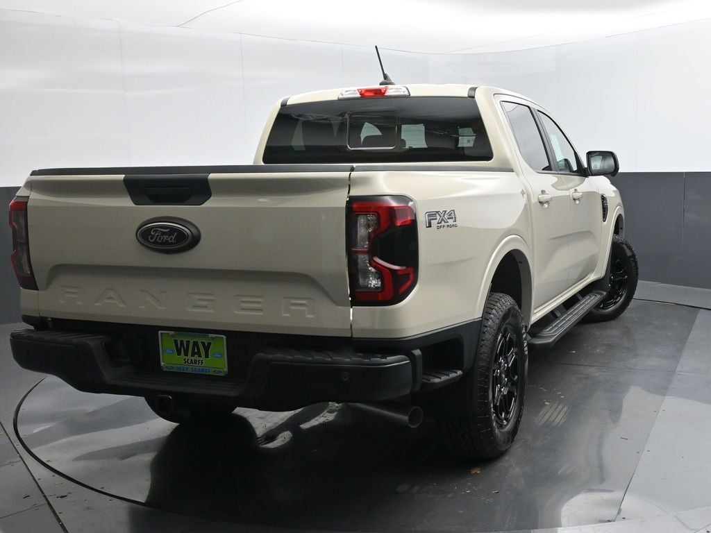 2025 Ford Ranger Lariat