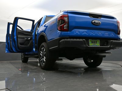 2025 Ford Ranger Lariat