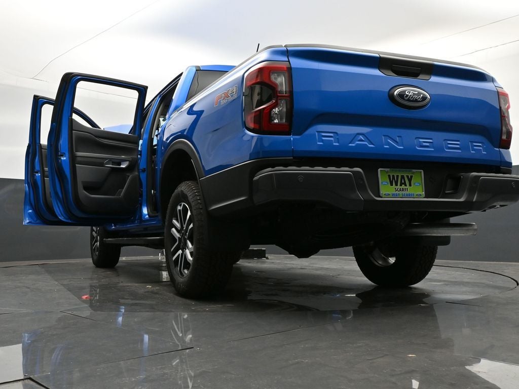 2025 Ford Ranger Lariat