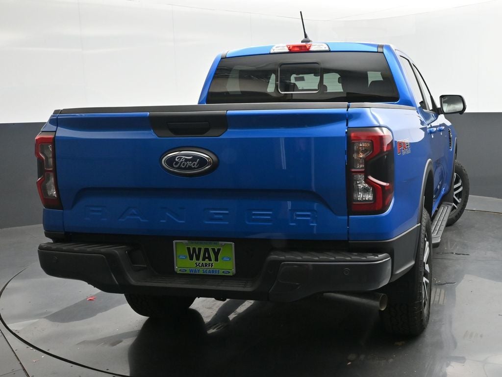2025 Ford Ranger Lariat