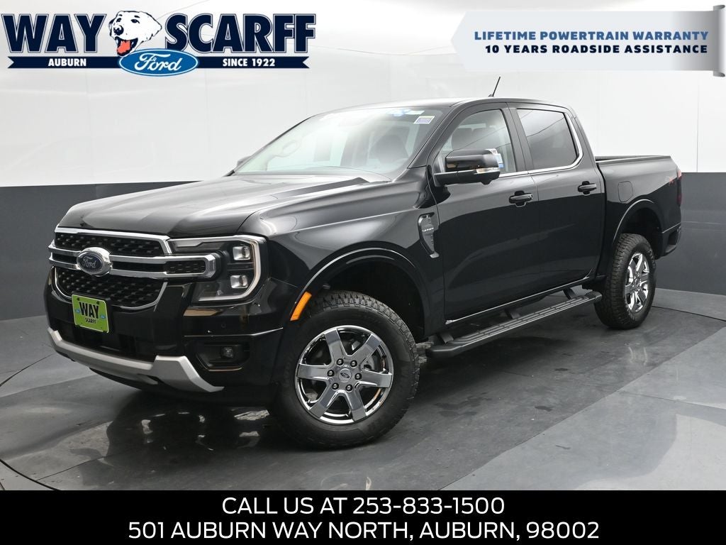 2025 Ford Ranger Lariat