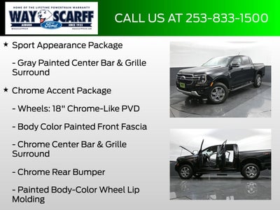 2025 Ford Ranger Lariat