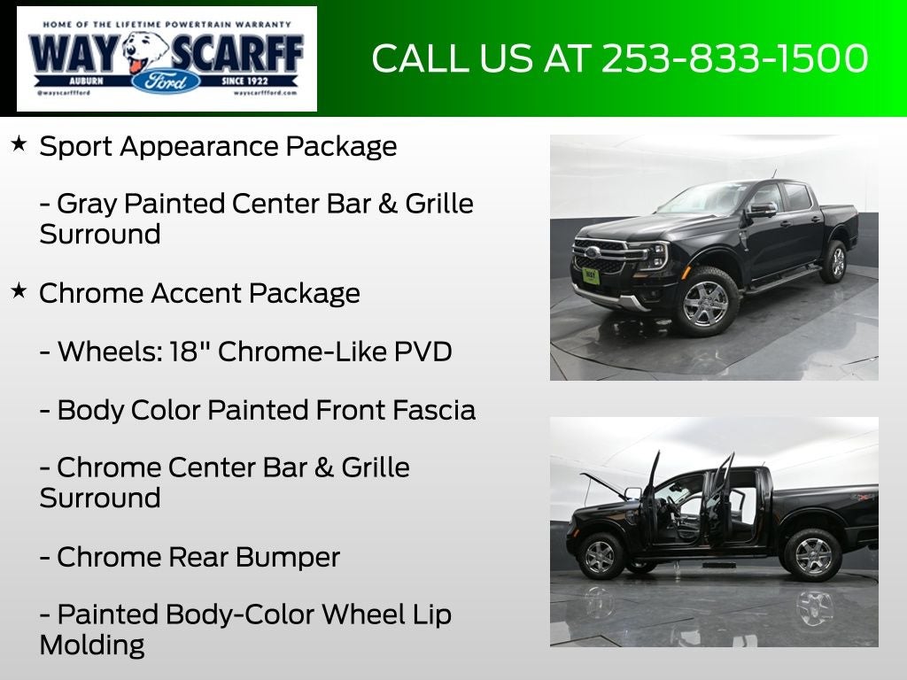 2025 Ford Ranger Lariat