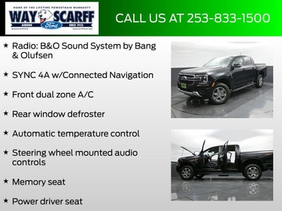 2025 Ford Ranger Lariat