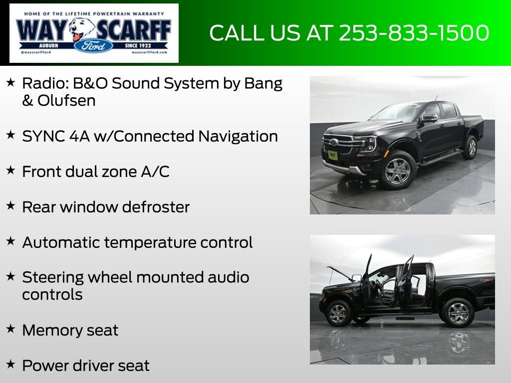 2025 Ford Ranger Lariat