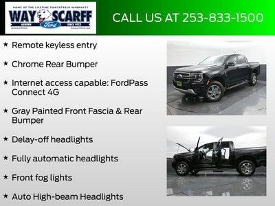 2025 Ford Ranger Lariat