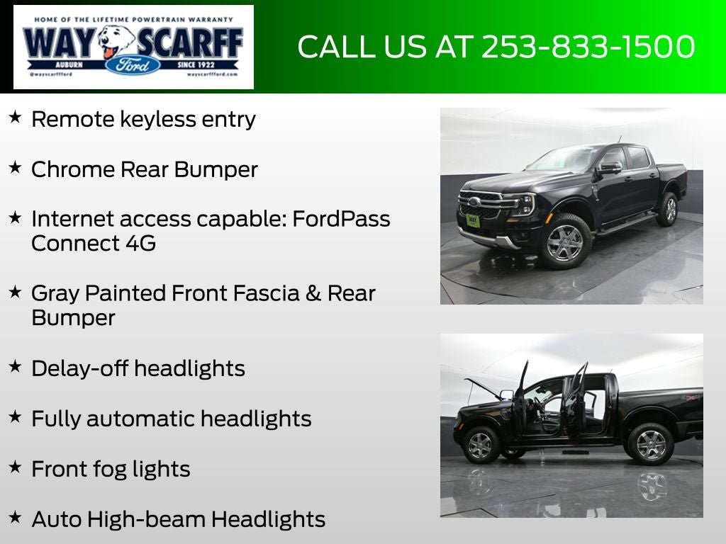 2025 Ford Ranger Lariat