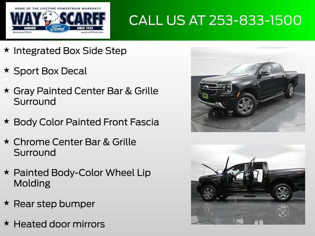 2025 Ford Ranger Lariat