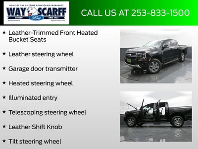 2025 Ford Ranger Lariat