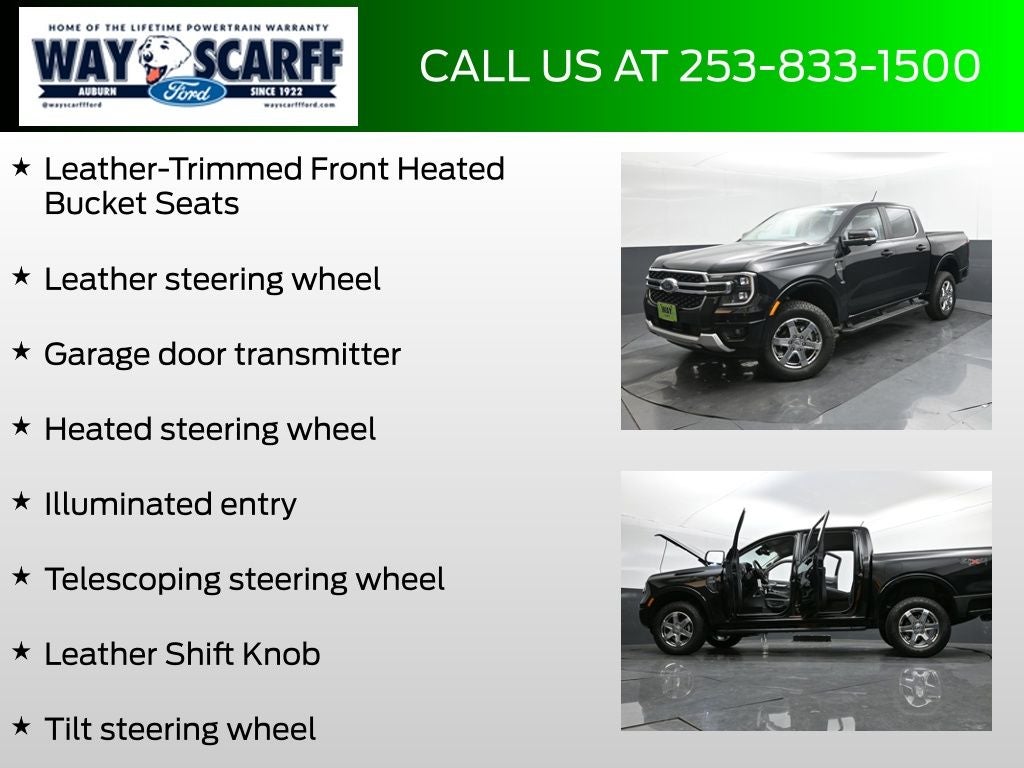 2025 Ford Ranger Lariat
