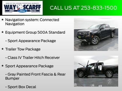 2025 Ford Ranger Lariat