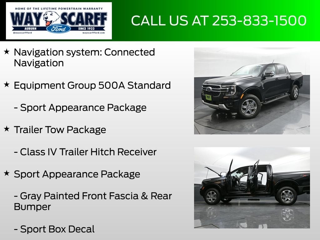 2025 Ford Ranger Lariat