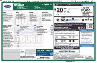 2026 Ford Ranger Lariat