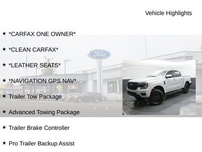 2026 Ford Ranger Lariat