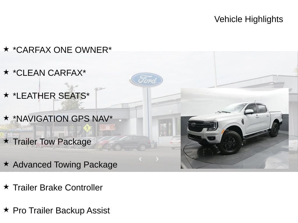 2026 Ford Ranger Lariat