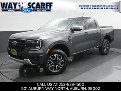 2025 Ford Ranger Lariat