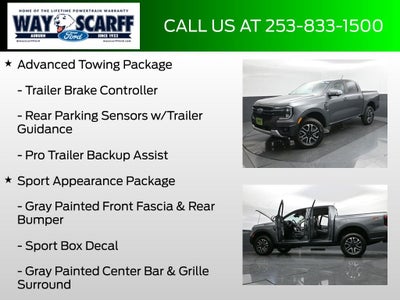 2025 Ford Ranger Lariat