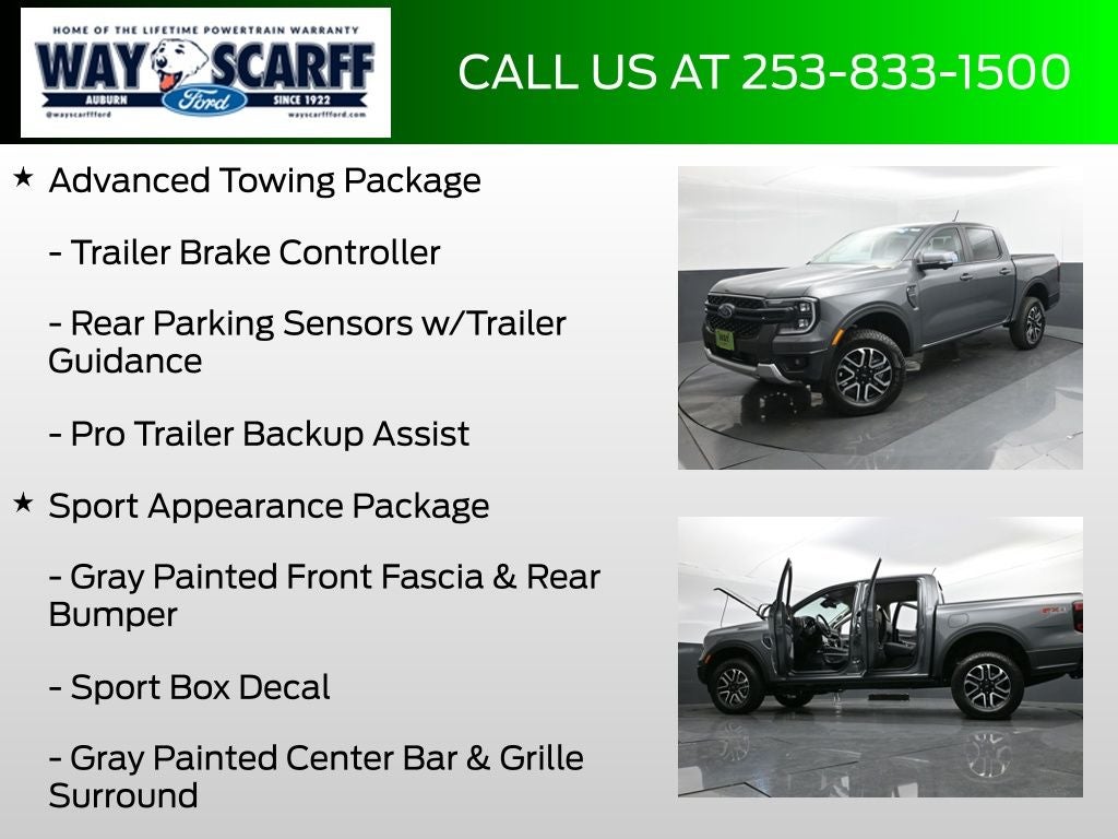 2025 Ford Ranger Lariat