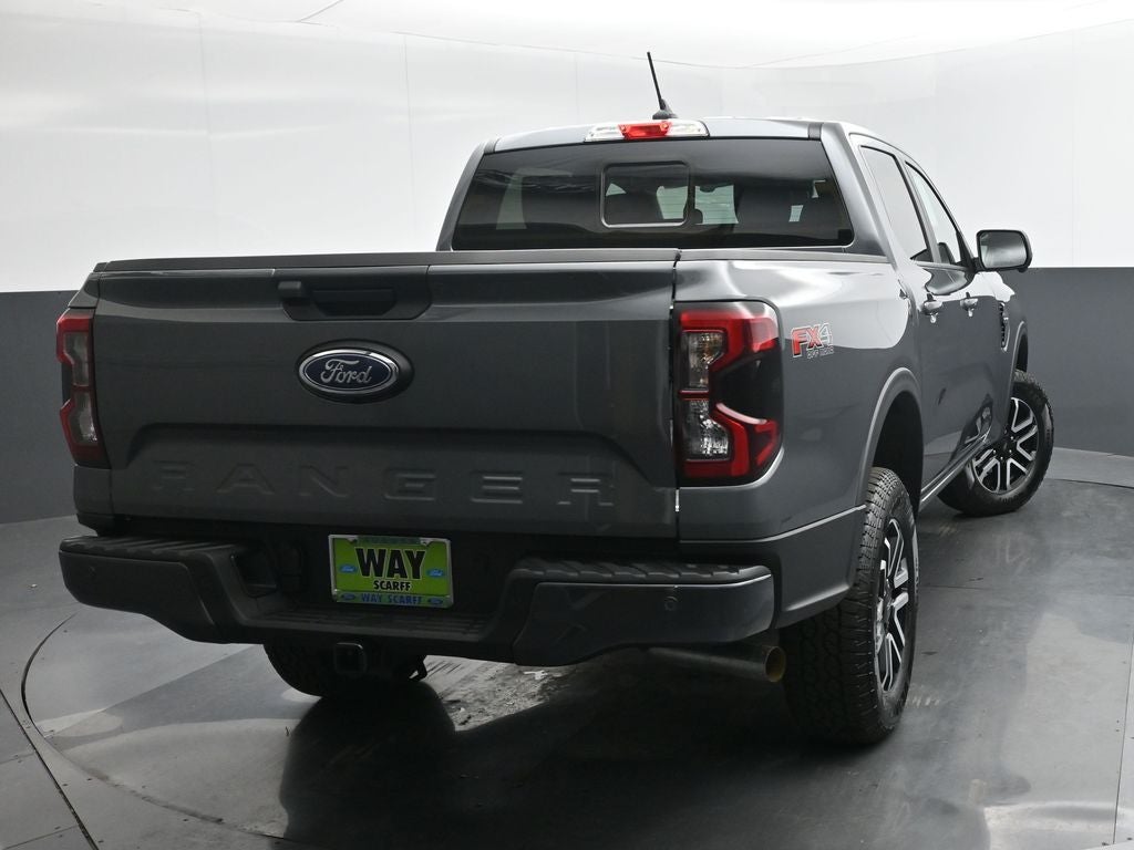 2025 Ford Ranger Lariat