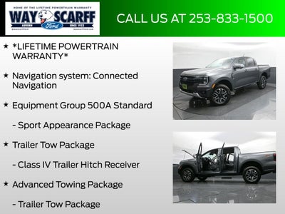 2025 Ford Ranger Lariat