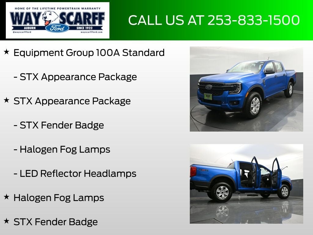 2025 Ford Ranger XL STX APPEARANCE PACKAGE