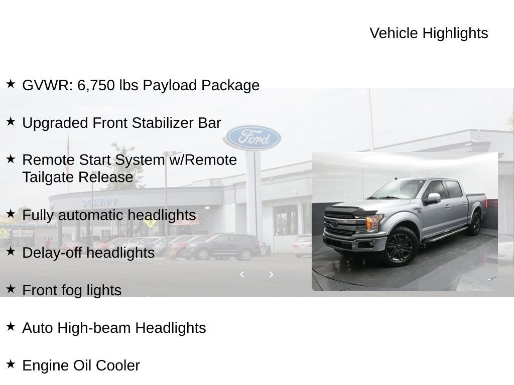 2020 Ford F-150 Lariat