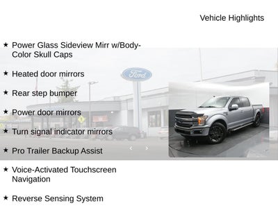 2020 Ford F-150 Lariat