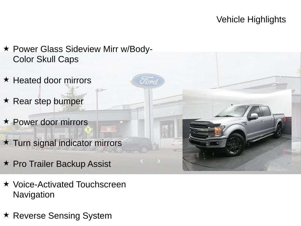 2020 Ford F-150 Lariat
