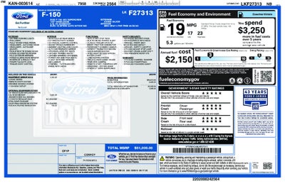2020 Ford F-150 Lariat