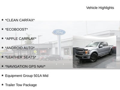 2020 Ford F-150 Lariat