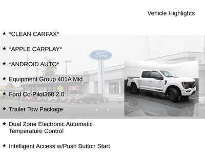 2022 Ford F-150 Tremor