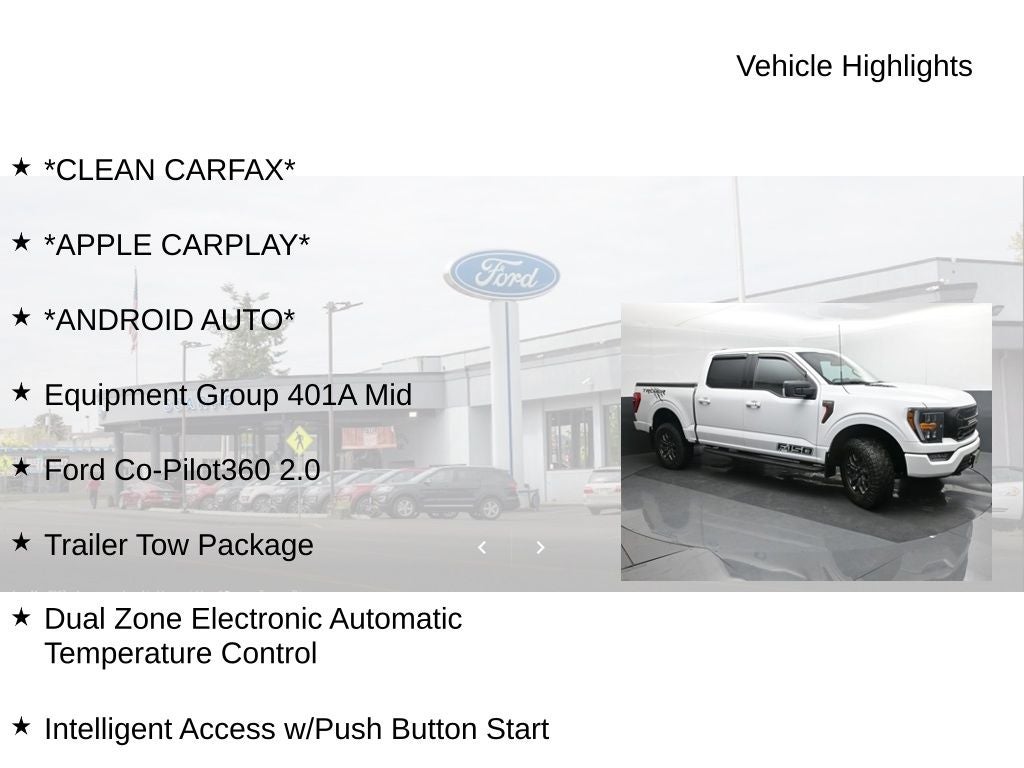 2022 Ford F-150 Tremor