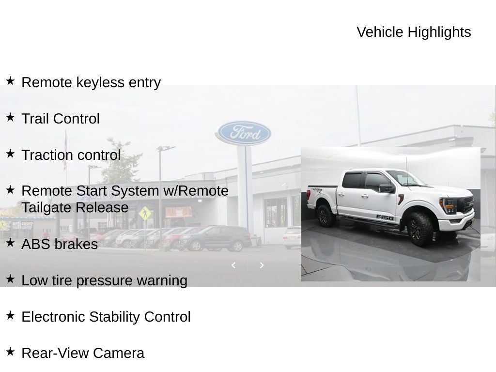 2022 Ford F-150 Tremor