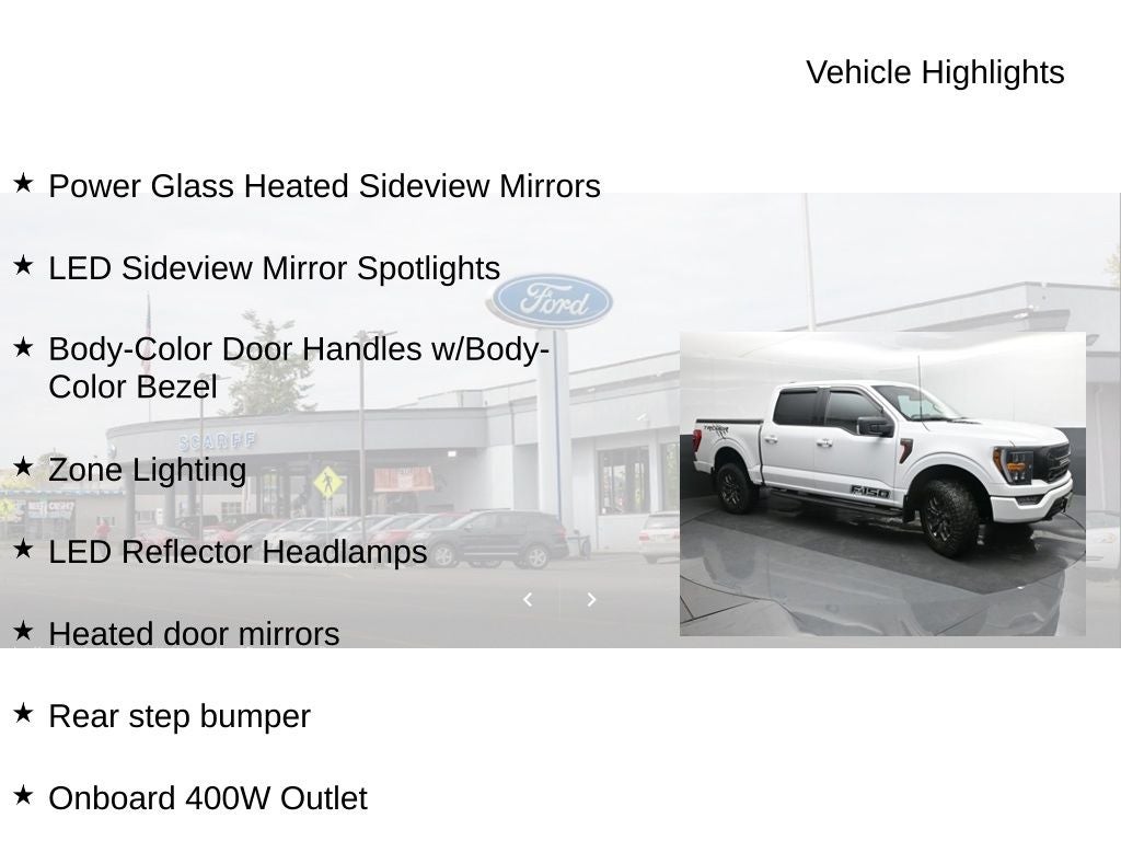 2022 Ford F-150 Tremor