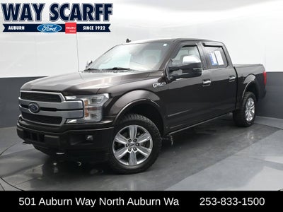 2018 Ford F-150 Platinum