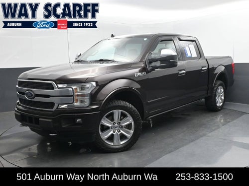 2018 Ford F-150 Platinum