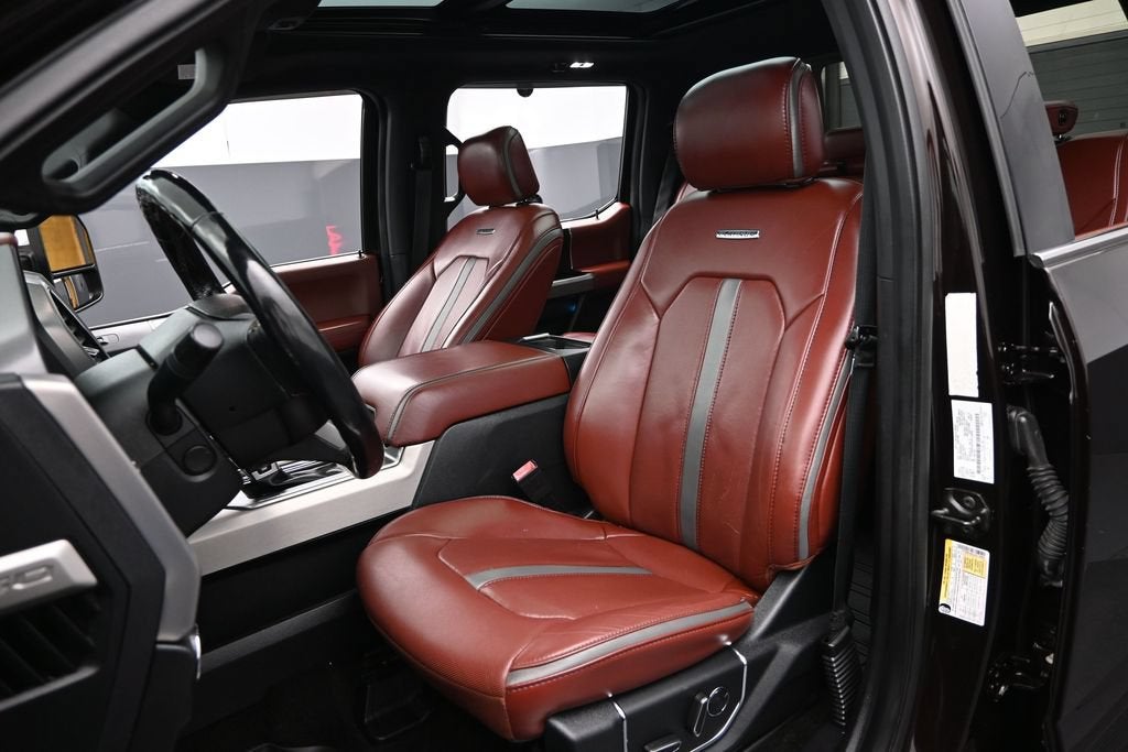2018 Ford F-150 Platinum
