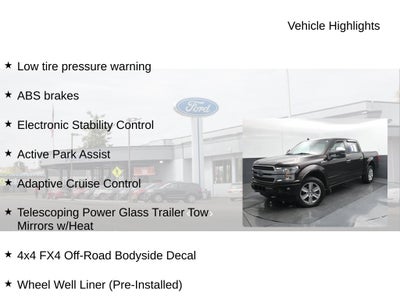 2018 Ford F-150 Platinum