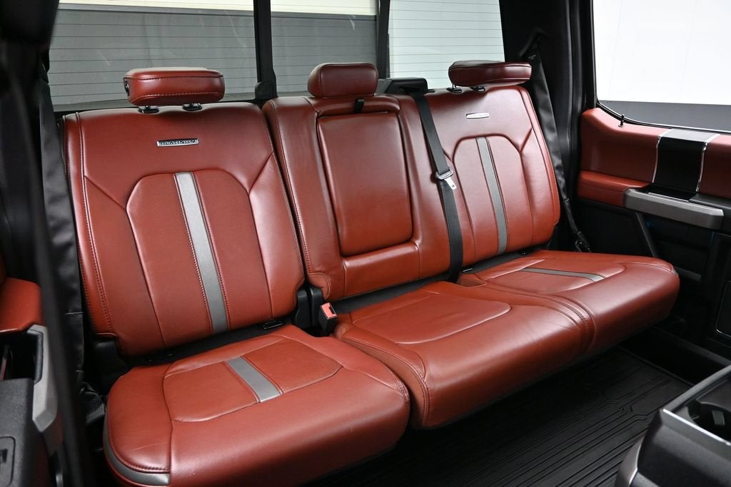 2018 Ford F-150 Platinum