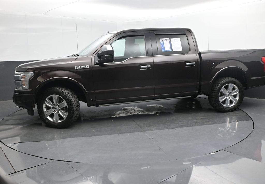 2018 Ford F-150 Platinum