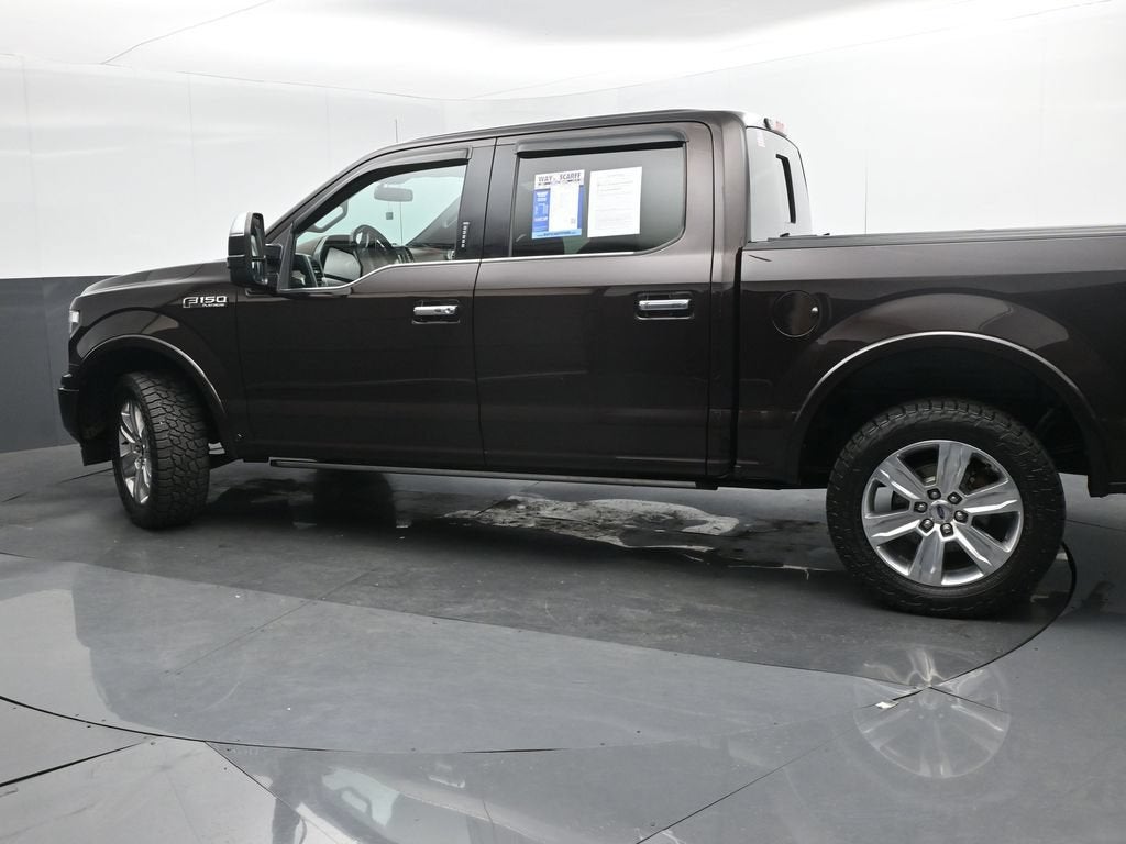 2018 Ford F-150 Platinum
